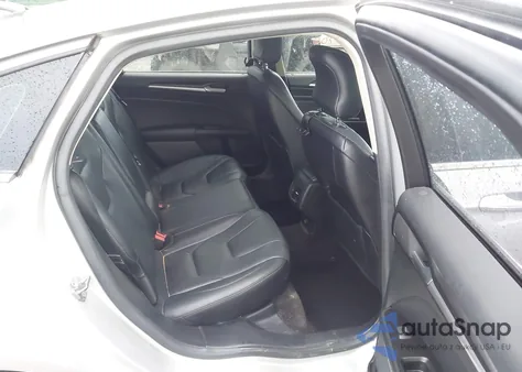 2017 Ford Fusion Titanium from USA, damaged, VIN 3FA6P0K99HR112234